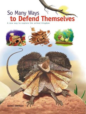 cover image of So Many Ways to Defend Themselves